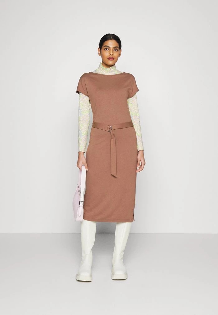 Peignoir ANNA FIELD Anna Field Jersey Dress Marron Femme | PZG-9955701